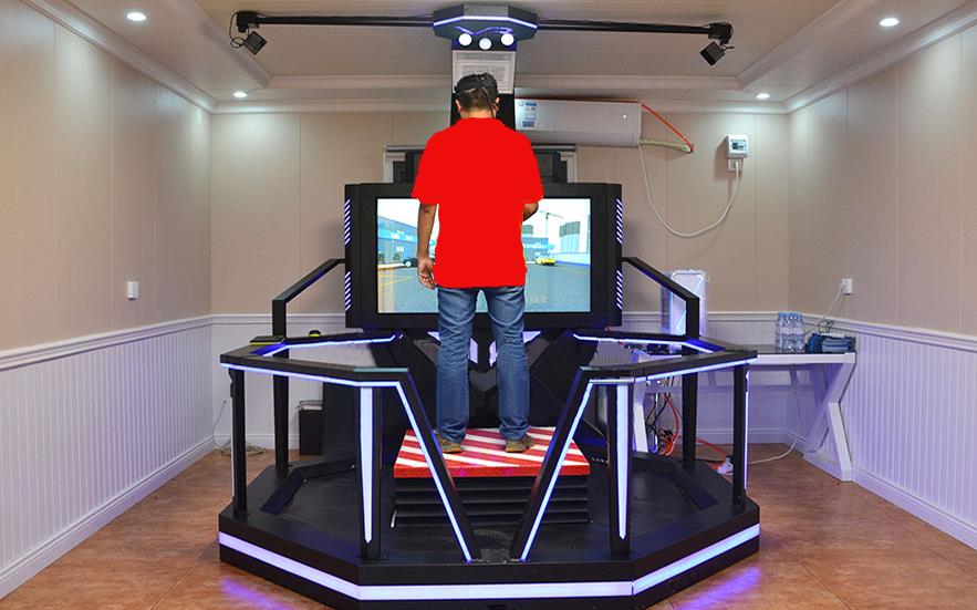 VR安全體驗館告訴你，安全施工有多重要